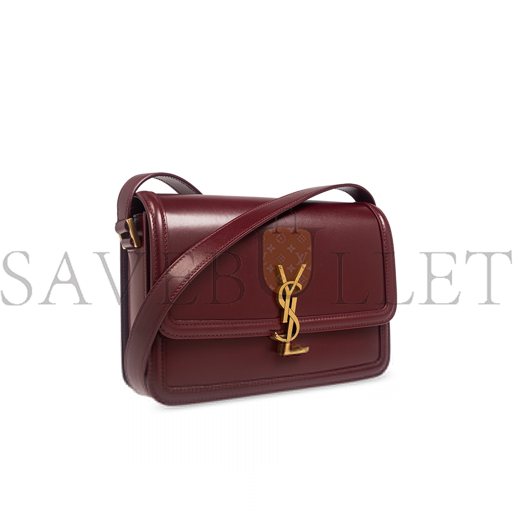 Y*L burgundy shoulder bag 6343050sx0w (23*13*6cm)